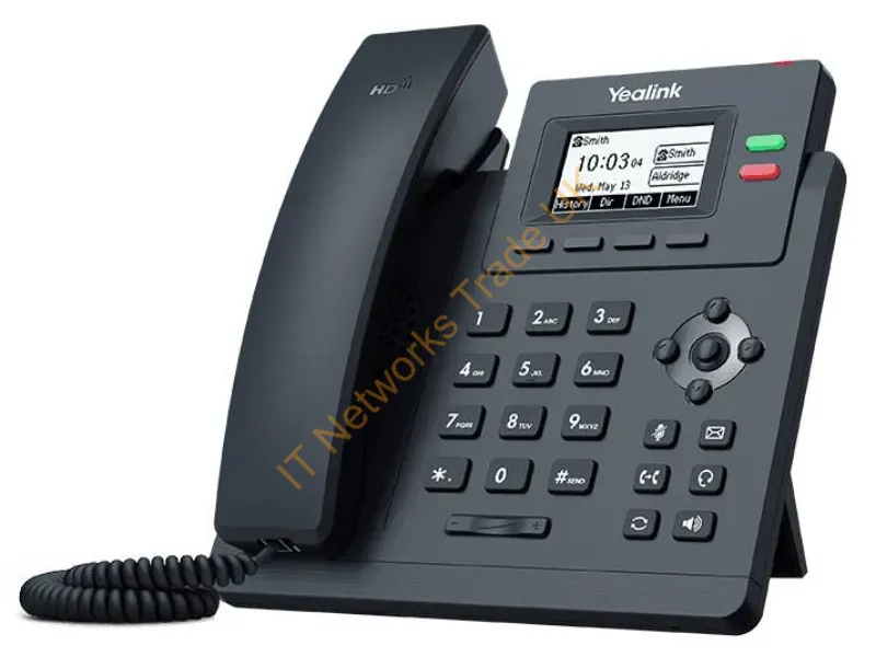 SIP-T31P - Yealink T31P SIP Desk Phone (No PSU)