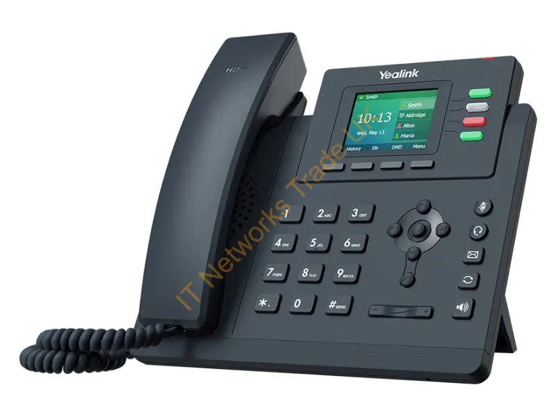 SIP-T33G - Yealink SIP-T33G IP phone Grey 4 lines LED