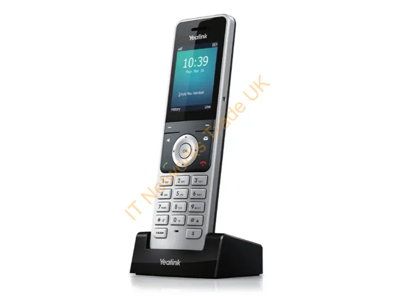 SIP-W56H - Yealink W56H DECT telephone handset Caller ID Black