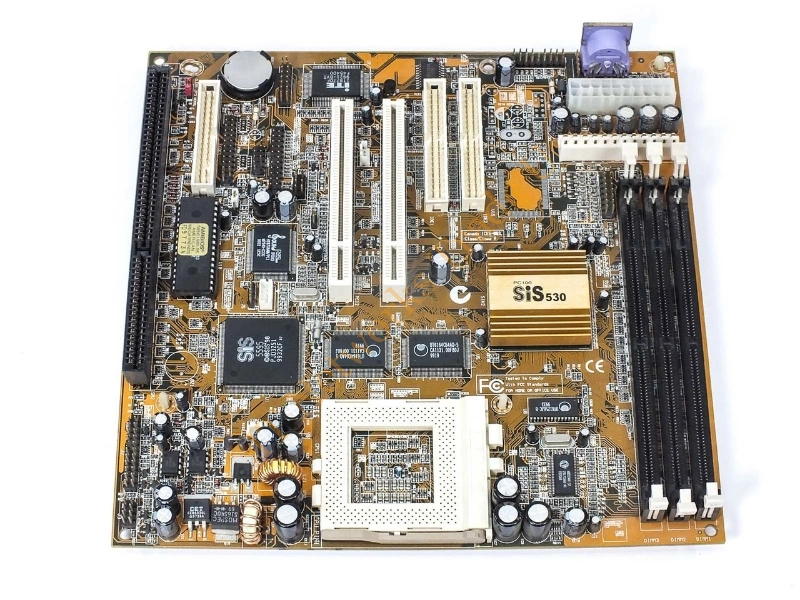 SIS530 Dell Socket 7 System Board (Motherboard)