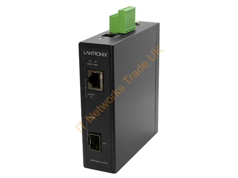 SISTG1040-211-LRT-B - Transition Networks Ind Media Converter, 10/100/1000Base-T To 100/1000Base-X, Sfp, Ext Temp