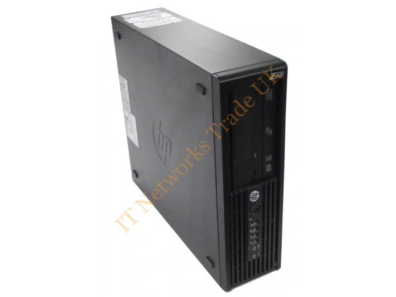 SJ858UP#ABA-07 HP Desktop Workstation Z600 2 x Xeon Quad-Core 2.40GHz Bus Speed 5.86GT/s 12 MB Cache RAM 8GB 250GB SATA Workstation System