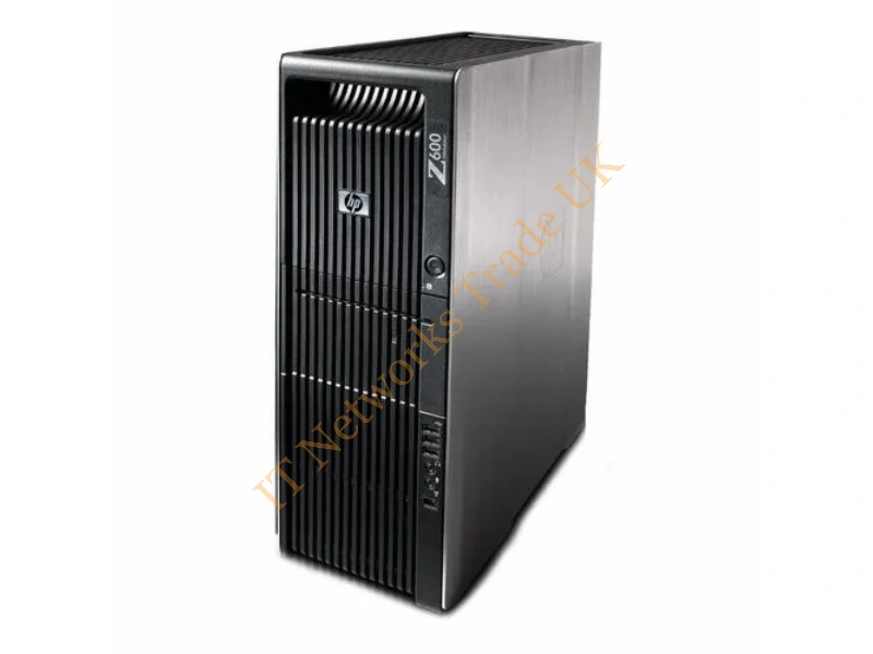 SJ858UP#ABA-C2-07 HP Desktop Workstation Z600 2 x Xeon Quad-Core 2.40GHz Bus Speed 5.86GT/s 12 MB Cache RAM 8GB 250GB SATA No Optical Gigabit Enabled (1.00 Gbps) Local Area Network Capable nVidia Quadro NVS 290 59-Pin DMS Microsoft Windows 7 Professio Workstation System