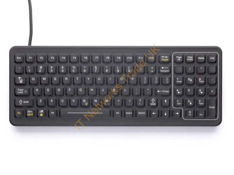 SK-101-USB - Ikey Nema 4X Keyboard