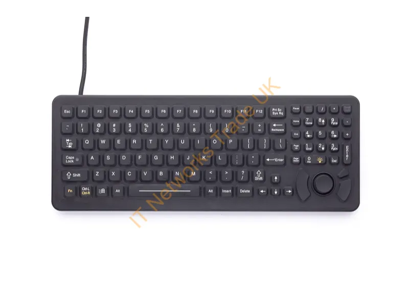 SK-102-FSR-M-USB - Ikey Sk-102-Fsr-M Keyboard Universal Usb Qwerty English Black