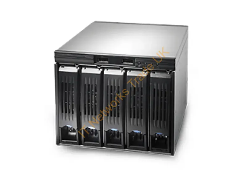 SK33502T3 Chenbro SK33502T3 5-bay 3.5 inch HDD Enclosure with 12Gb/s SAS & SATA Backplane Storage Device