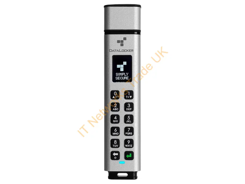 SK350-064-FE - Datalocker Sentry K350 Usb Flash Drive 64 Gb Usb Type-A 3.2 Gen 1 (3.1 Gen 1) Silver