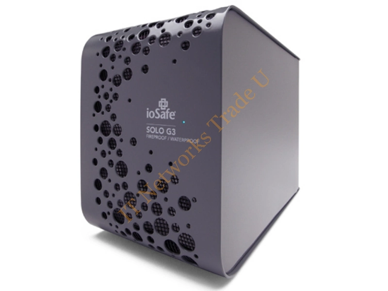 SK3TB - ioSafe SOLO G3 3TB 3000GB Black external hard drive