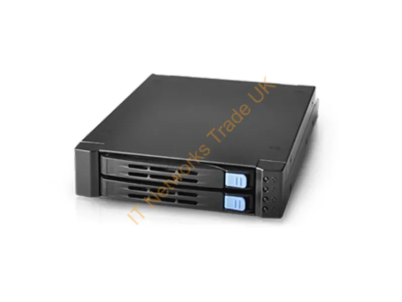 SK51201T3 Chenbro SK51201T3 2-bay 2.5 inch HDD/SSD Enclosure with 12Gb/s SAS & SATA Backplane Bays Storage Device