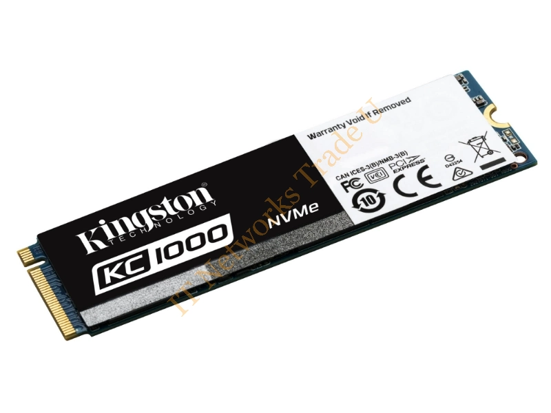 SKC1000/480G - Kingston Technology KC1000 480GB M.2 PCI Express 3.0 Solid State Drives