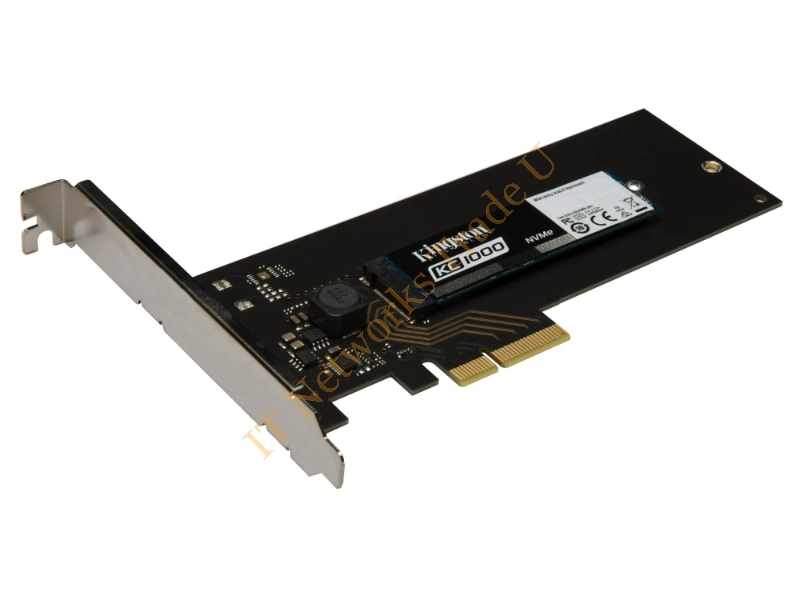 SKC1000H/240G - Kingston Technology KC1000 240GB HHHL (CEM2.0) PCI Express 3.0 Solid State Drives