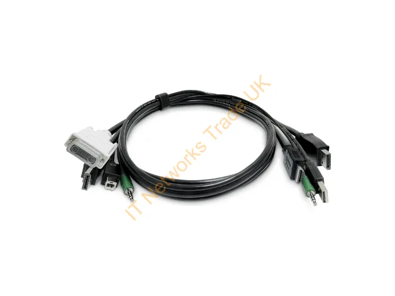 SKDVI2HDDP06MMKVM06T - Startech.Com Skdvi2Hddp06Mmkvm06T Kvm Cable Black 70.9" (1.8 M)