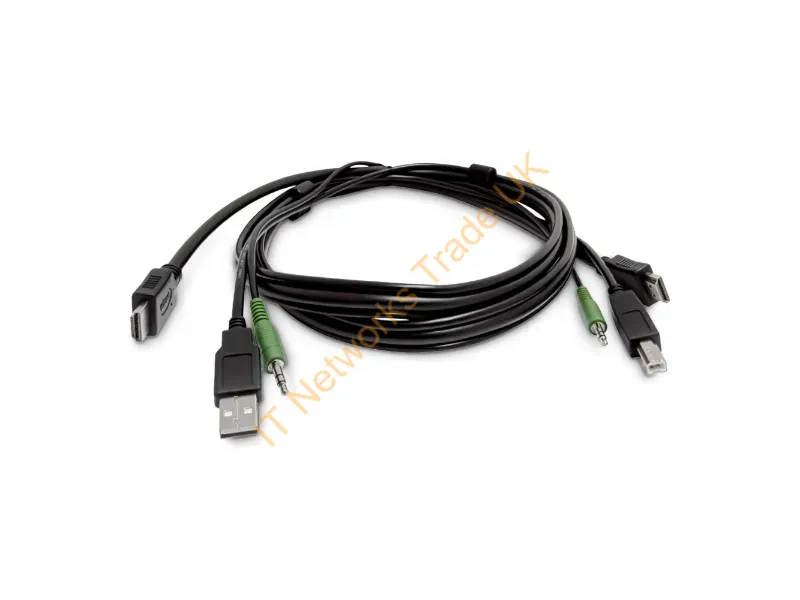 SKHDMMKVM-06-TAA - Startech.Com Skhdmmkvm-06-Taa Kvm Cable Black 70.9" (1.8 M)
