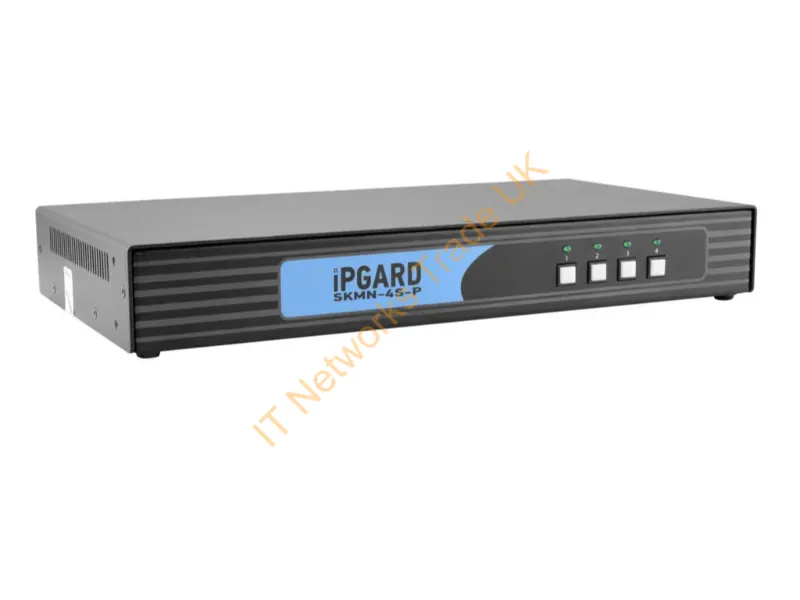 SKMN-4S-P - Smart-Avi Skmn-4S-P Kvm Switch Black