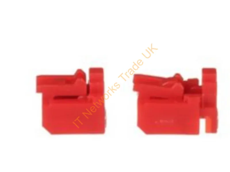 SKRJ45RD-X - Panduit Skrj45Rd-X Port Blocker Port Blocker Key Rj-45 Red 10 Pc(S)