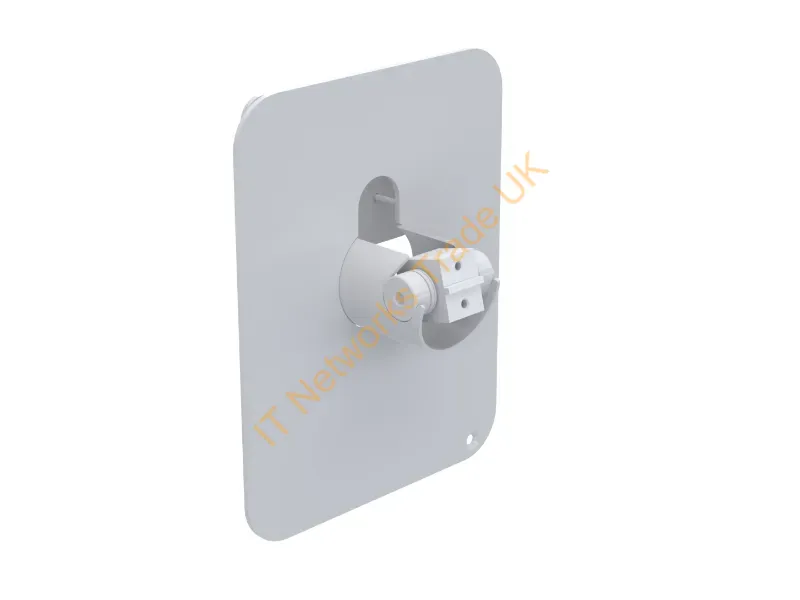SKS001-32 - Spacepole Duratilt Samsung Kiosk White