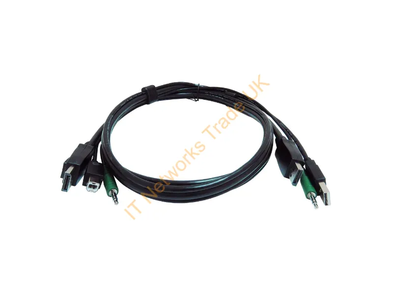 SKVMCBL-DP-06TAA - Black Box Skvmcbl-Dp-06Taa Kvm Cable 70.9" (1.8 M)