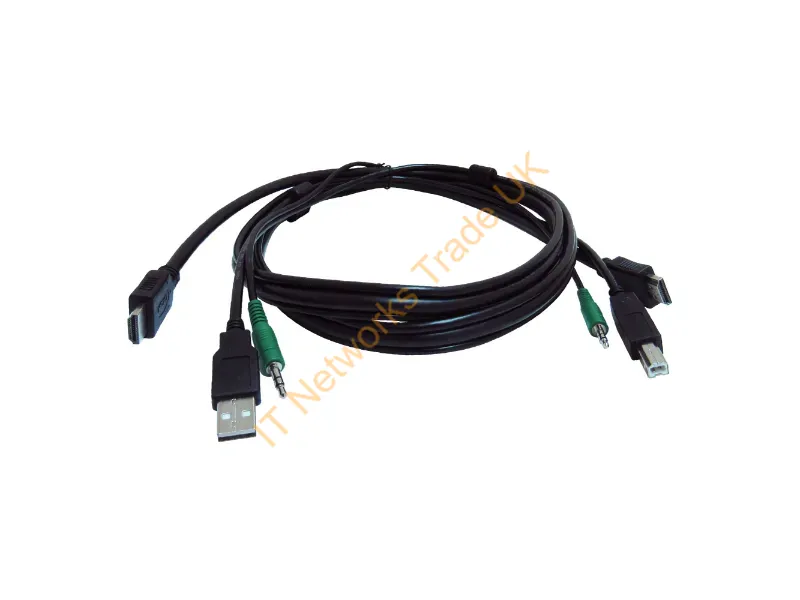 SKVMCBL-HDMI-10TAA - Black Box Skvmcbl-Hdmi-10Taa Kvm Cable 119.7" (3.04 M)