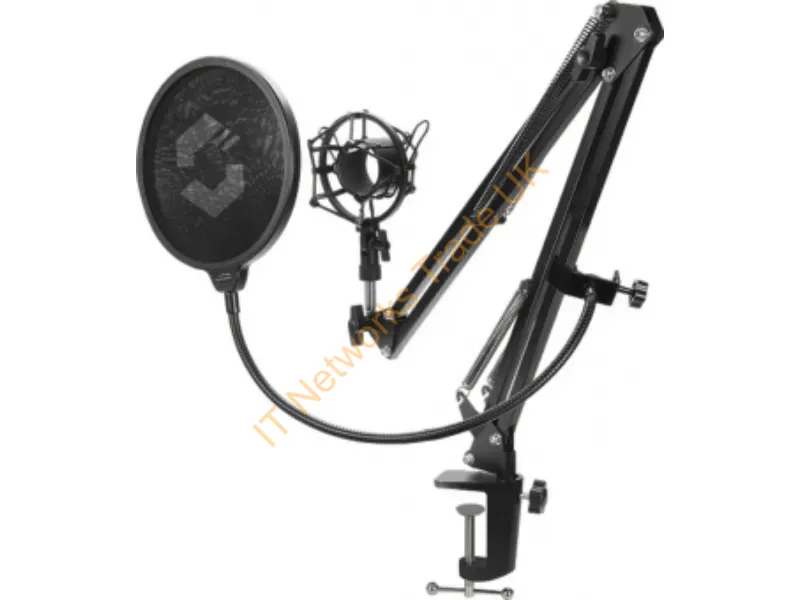 SL-800011-BK - SPEEDLINK SL-800011-BK microphone stand Desktop microphone stand