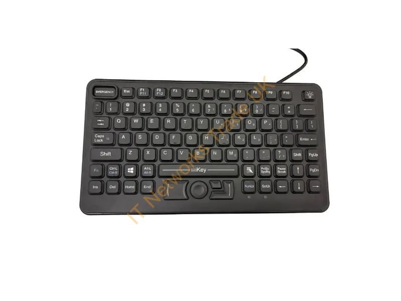 SL-86-911-FSR-PS2 - Ikey Industrial Keyboard