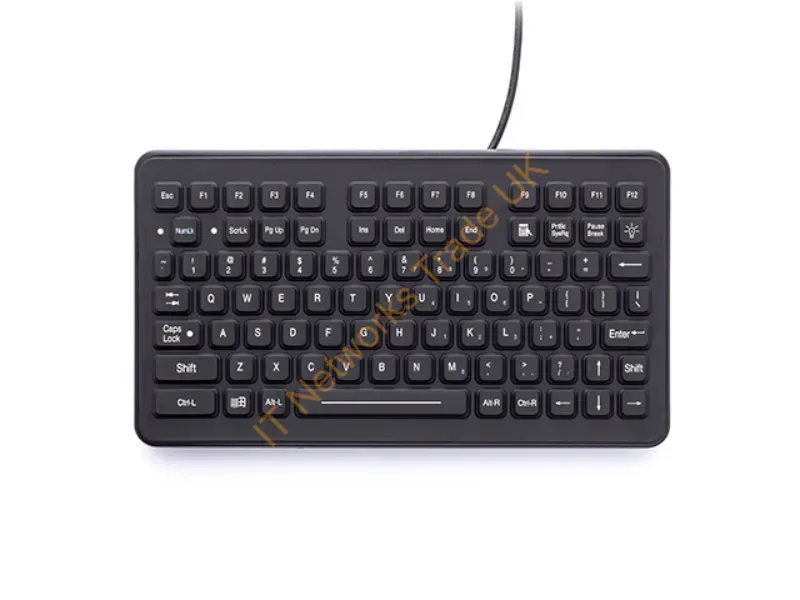SL-88-461-USB - Ikey Sl-88-461 Keyboard Industrial Usb Black