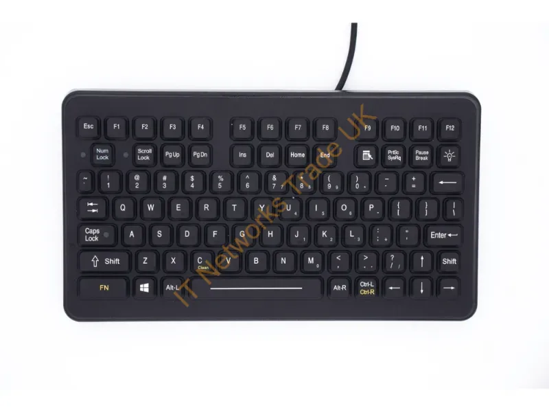 SL-88-USB - Ikey Nema 4X Small Form Factor Keyboard, Poly