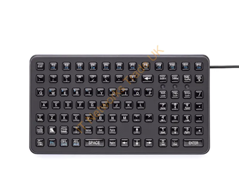 SL-91-USB - Ikey Sl-91 Keyboard Industrial Usb Qwerty English Black