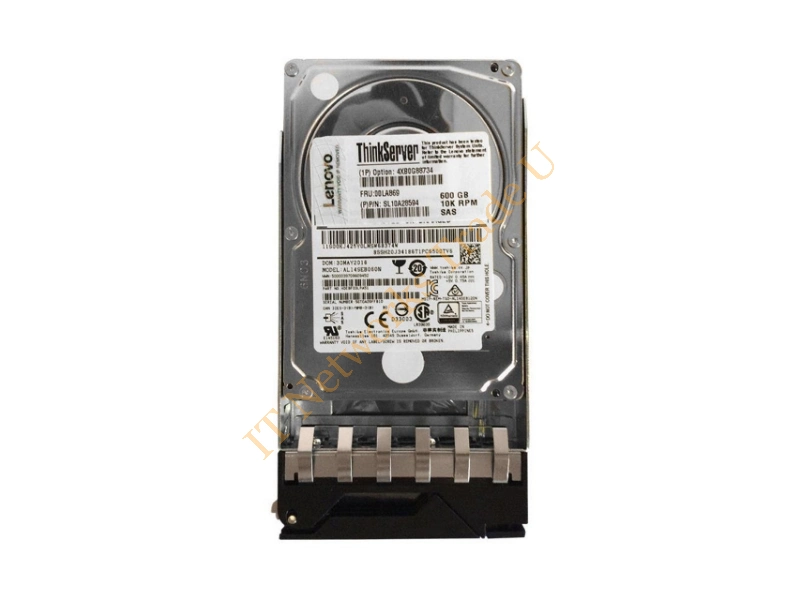 SL10A28594 Lenovo 600GB SAS 12Gb/s 10000RPM 2.5-inch Server Hard Drive Internal HDD