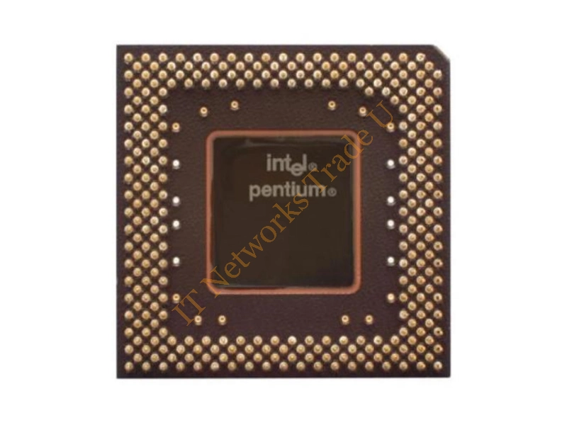 SL27S4 Intel Pentium MMX 1-Core 233MHz 66MHz FSB 512KB L2 Cache Socket PPGA296 Retail Processor