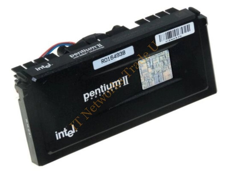 SL2U33 Intel Pentium II 1-Core 350MHz 100MHz FSB 512KB L2 Cache Socket SECC Retail Processor