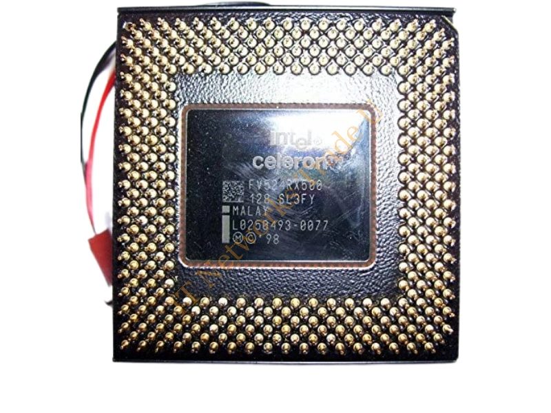 SL3FY-3 Intel Celeron 1-Core 500MHz 66MHz FSB 128KB L2 Cache Socket PPGA370 Retail Processor
