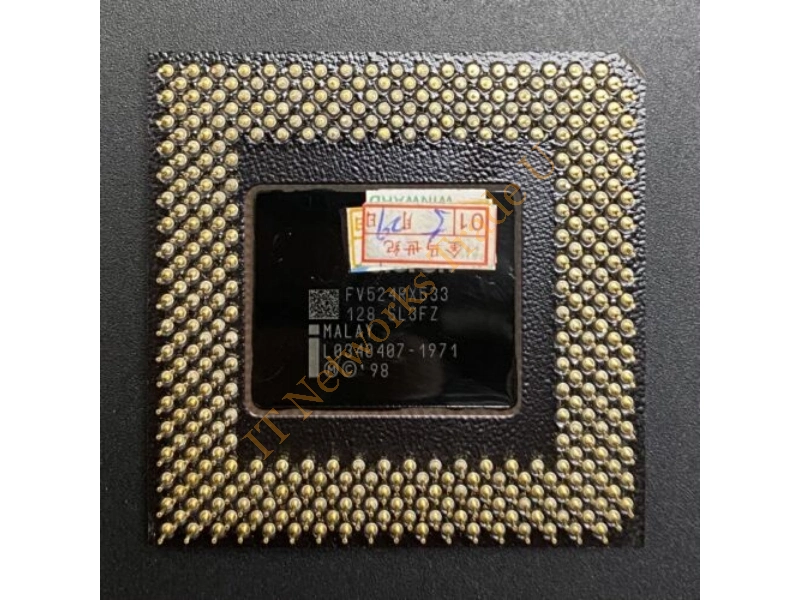 SL3FZ-3 Intel Celeron 1-Core 533MHz 66MHz FSB 128KB L2 Cache Socket PPGA370 Retail Processor