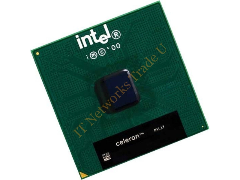 SL4P6-2 Intel Celeron 1-Core 766MHz 66MHz FSB 128KB L2 Cache Socket PPGA370 Retail Processor