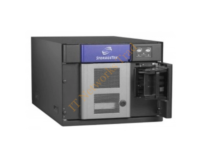 SL500-30-FC-Z Sun Storagetek SL500 Tape Library Bundle 30 Slots Base Module (FC Interface) RoHS-5 Compliant Tape Drive Storage