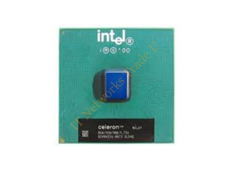 SL54Q7 Intel Celeron 1-Core 850MHz 100MHz FSB 128KB L2 Cache Socket PPGA370 Retail Processor