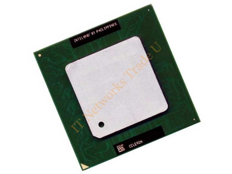 SL5XQ1 Intel Celeron 1-Core 533MHz 66MHz FSB 128KB L2 Cache Socket PPGA370 Retail Processor