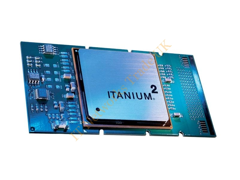 SL6P5 Intel Itanium 2 1-Core 1.00GHz 400MHz FSB 3MB L2 Cache Socket PGA611 Retail Processor