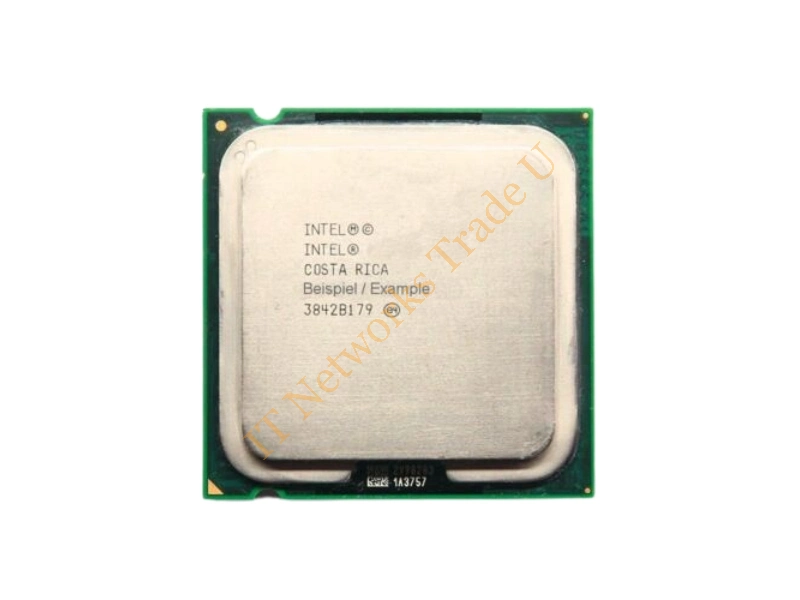SL98U-2 Intel Celeron D 326 1-Core 2.53GHz 533MHz FSB 256KB L2 Cache Socket PLGA478 / PLGA775 Retail Processor