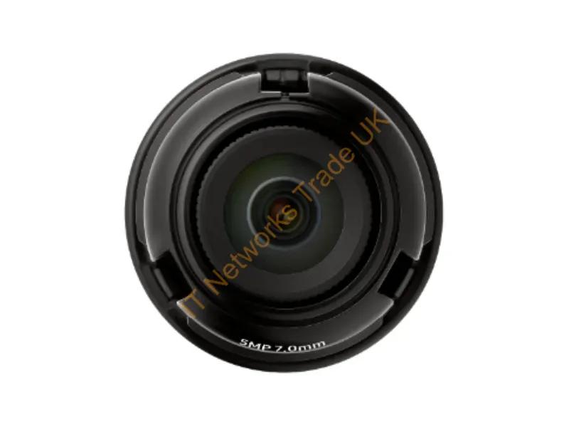 SLA-5M7000Q - Hanwha Sla-5M7000Q Security Camera Accessory Lens