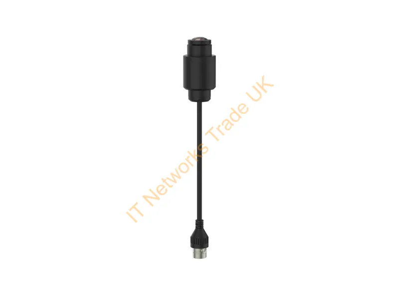 SLA-F1080FA - Hanwha 5Mp, 1.6Mm Fixed Lens Module, Straight Body Style, 0.05 Lux, Fov (H:180 , V:145 ), 8M (26Ft)
