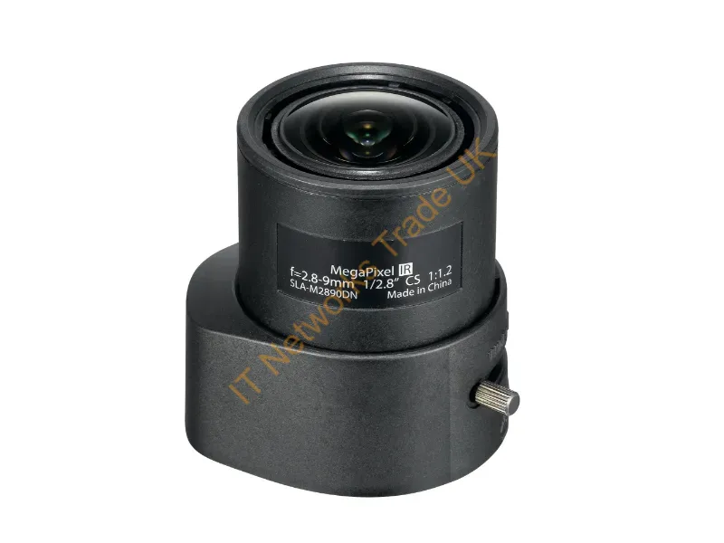 SLA-M2890DN - Hanwha Sla-M2890Dn Security Camera Accessory Lens