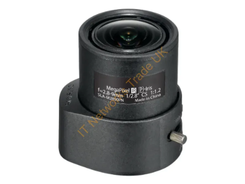 SLA-M2890PN - Hanwha Sla-M2890Pn Security Camera Accessory Lens