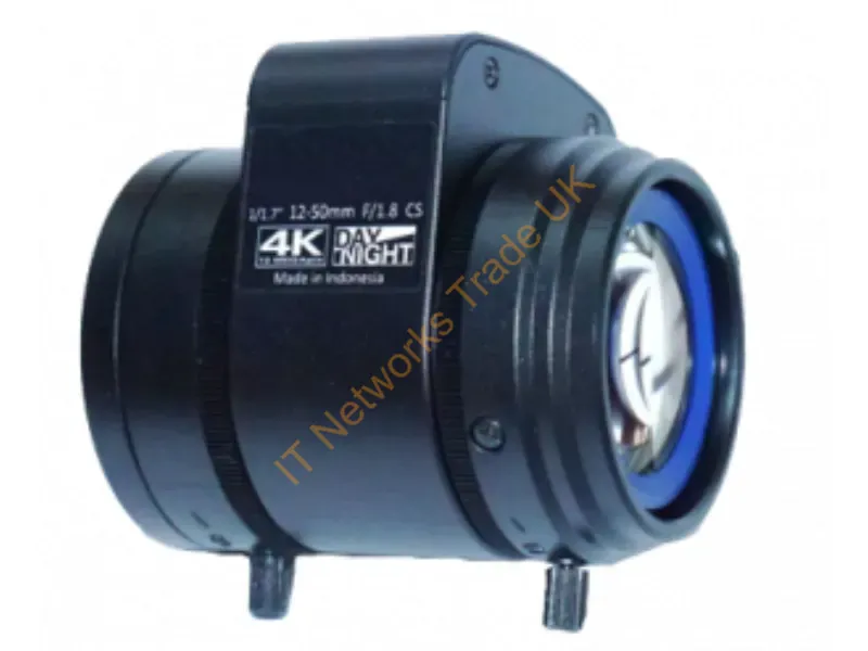 SLA-T-M1250DN - Hanwha Sla-T-M1250Dn Security Camera Accessory Lens