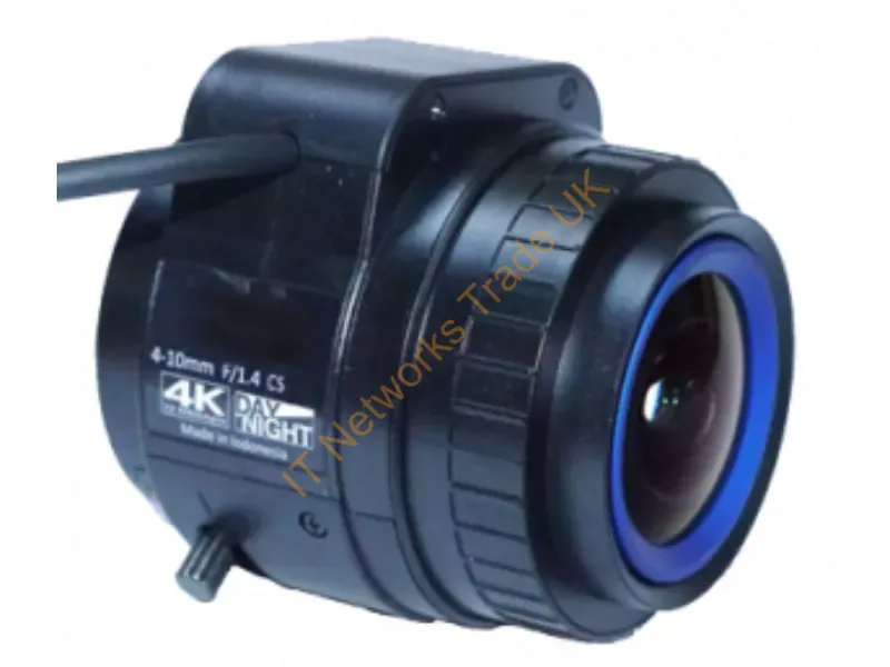 SLA-T-M410DN - Hanwha Sla-T-M410Dn Security Camera Accessory Lens