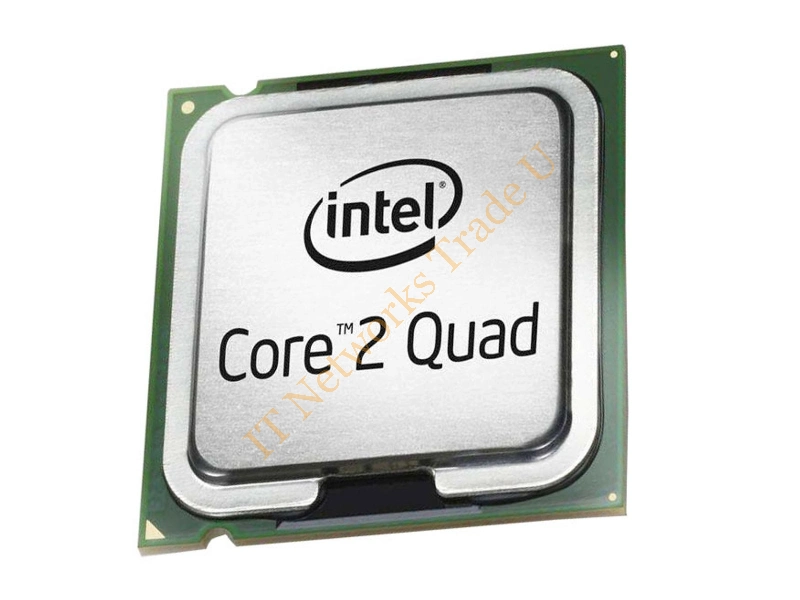 SLACR1 Intel Core 2 Quad Q6600 4-Core 2.40GHz 1066MHz FSB 8MB L2 Cache Socket LGA775 Retail Processor