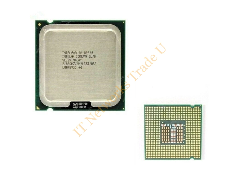 SLAN4 Intel Core 2 Quad Q9550 4-Core 2.83GHz 1333MHz FSB 12MB L2 Cache Socket LGA775 Retail Processor