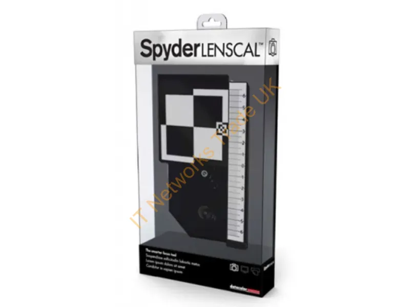 SLC100 - Datacolor SpyderLensCal