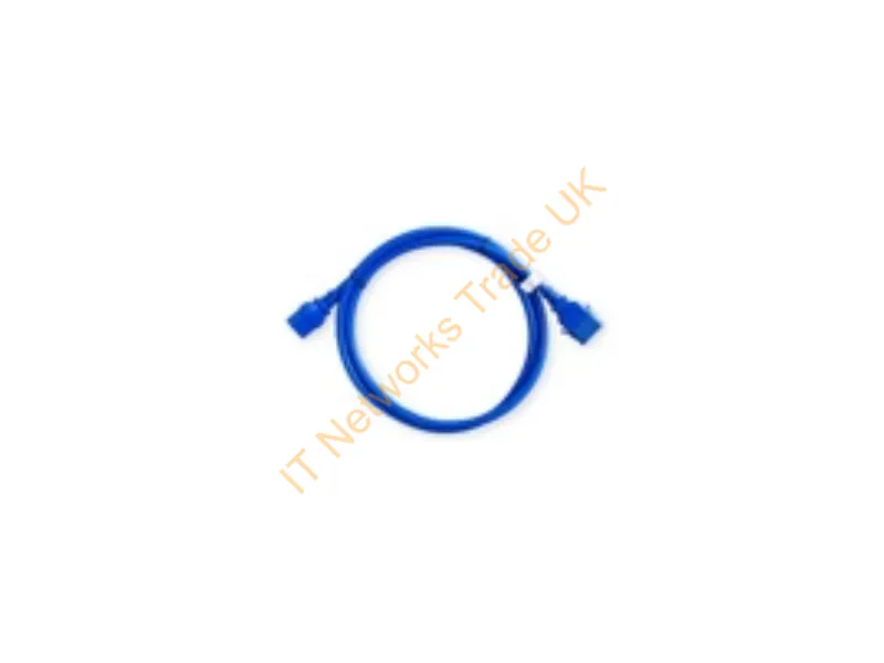 SLC20C19-2FTK2-6PK - Raritan Securelock 2Ft Blue 23.6" (0.6 M) C19 Coupler C20 Coupler