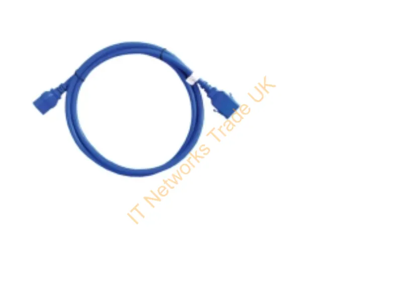 SLC20C19-4FTK2-6PK - Raritan Securelock, 4Ft Blue 47.2" (1.2 M) C20 Coupler C19 Coupler