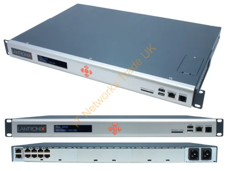 SLC80082201S - Lantronix Slc 8000 Rj-45